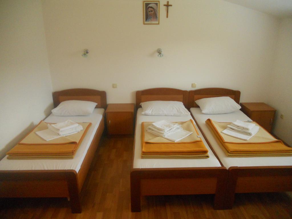 Hotel Sobe Jasna Međugorje Esterno foto