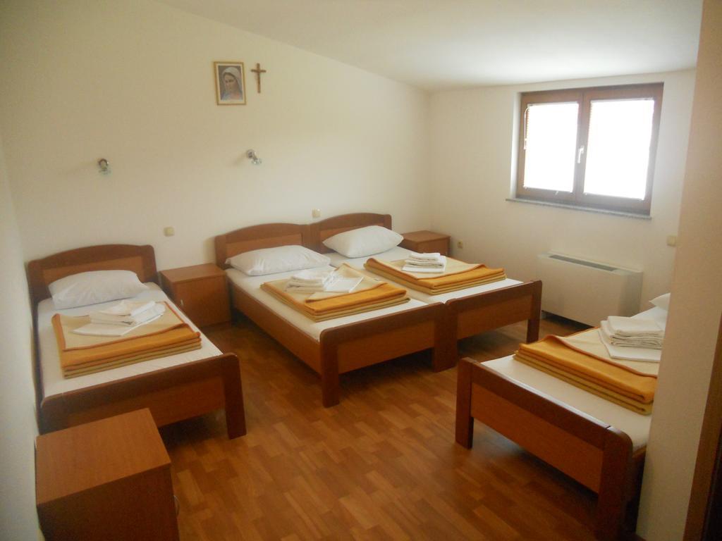Hotel Sobe Jasna Međugorje Esterno foto