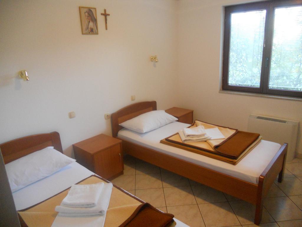 Hotel Sobe Jasna Međugorje Esterno foto